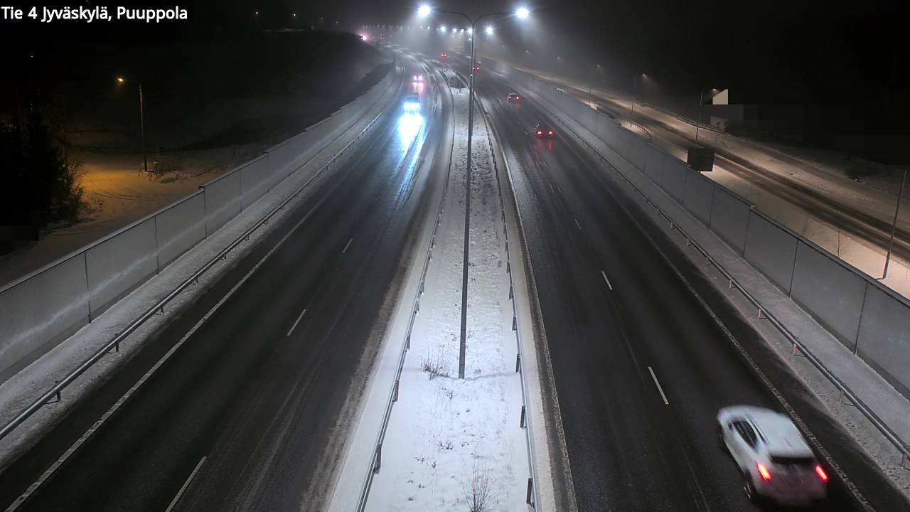 Kelikamerat Kuva Tie 4 Jyväskylä, Puuppola, Jyväskylä, Keski-Suomi