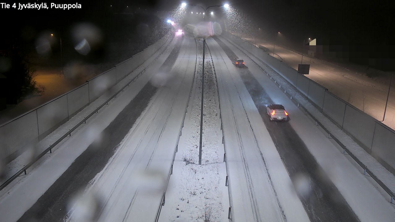 Kelikamerat Kuva Tie 4 Jyväskylä, Puuppola, Jyväskylä, Keski-Suomi