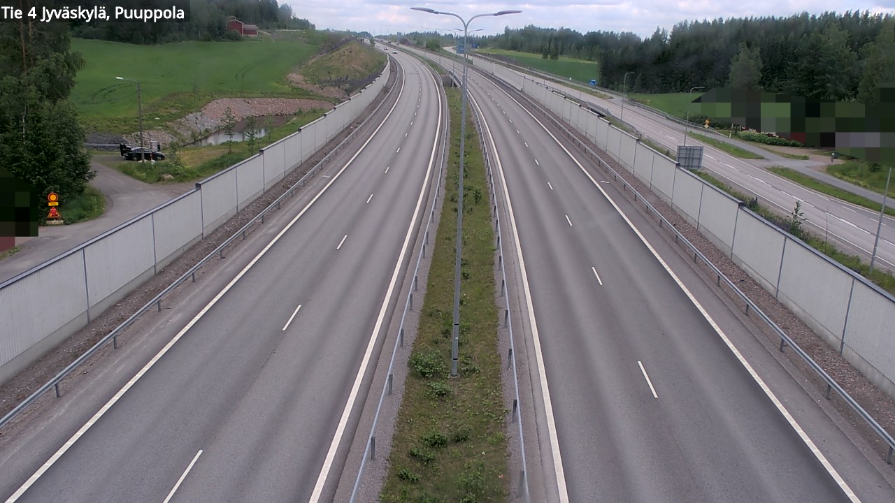 Kelikamerat Kuva Tie 4 Jyväskylä, Puuppola, Jyväskylä, Keski-Suomi