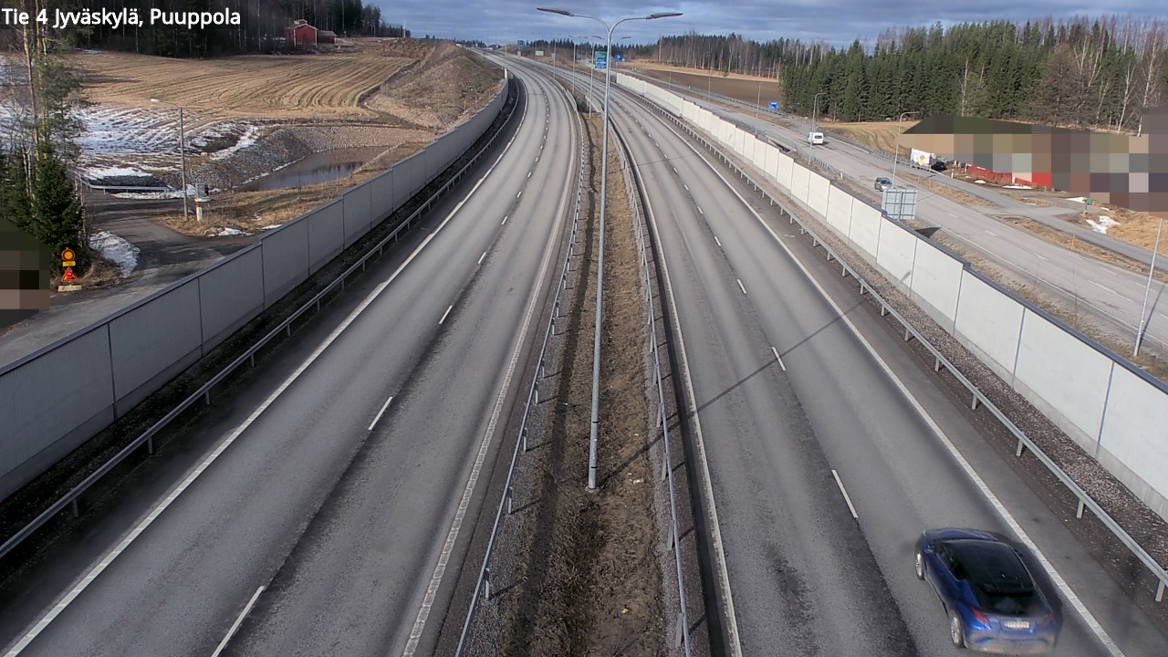 Kelikamerat Kuva Tie 4 Jyväskylä, Puuppola, Jyväskylä, Keski-Suomi