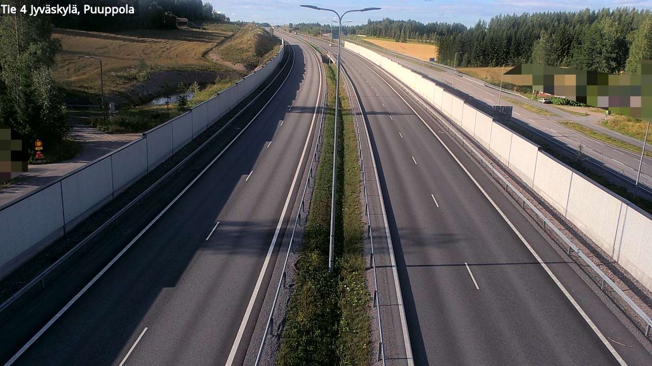 Kelikamerat Kuva Tie 4 Jyväskylä, Puuppola, Jyväskylä, Keski-Suomi