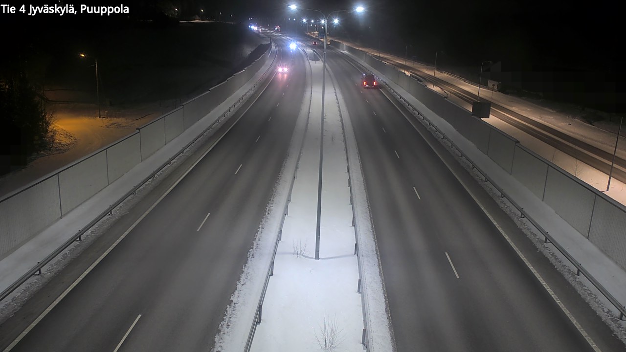 Kelikamerat Kuva Tie 4 Jyväskylä, Puuppola, Jyväskylä, Keski-Suomi