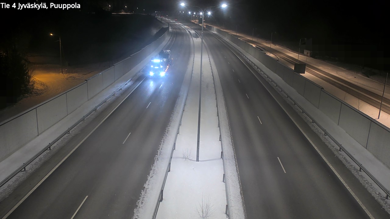 Kelikamerat Kuva Tie 4 Jyväskylä, Puuppola, Jyväskylä, Keski-Suomi