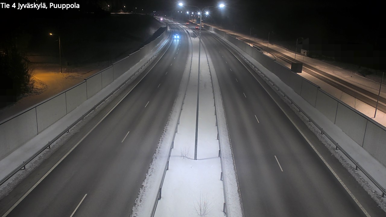 Kelikamerat Kuva Tie 4 Jyväskylä, Puuppola, Jyväskylä, Keski-Suomi