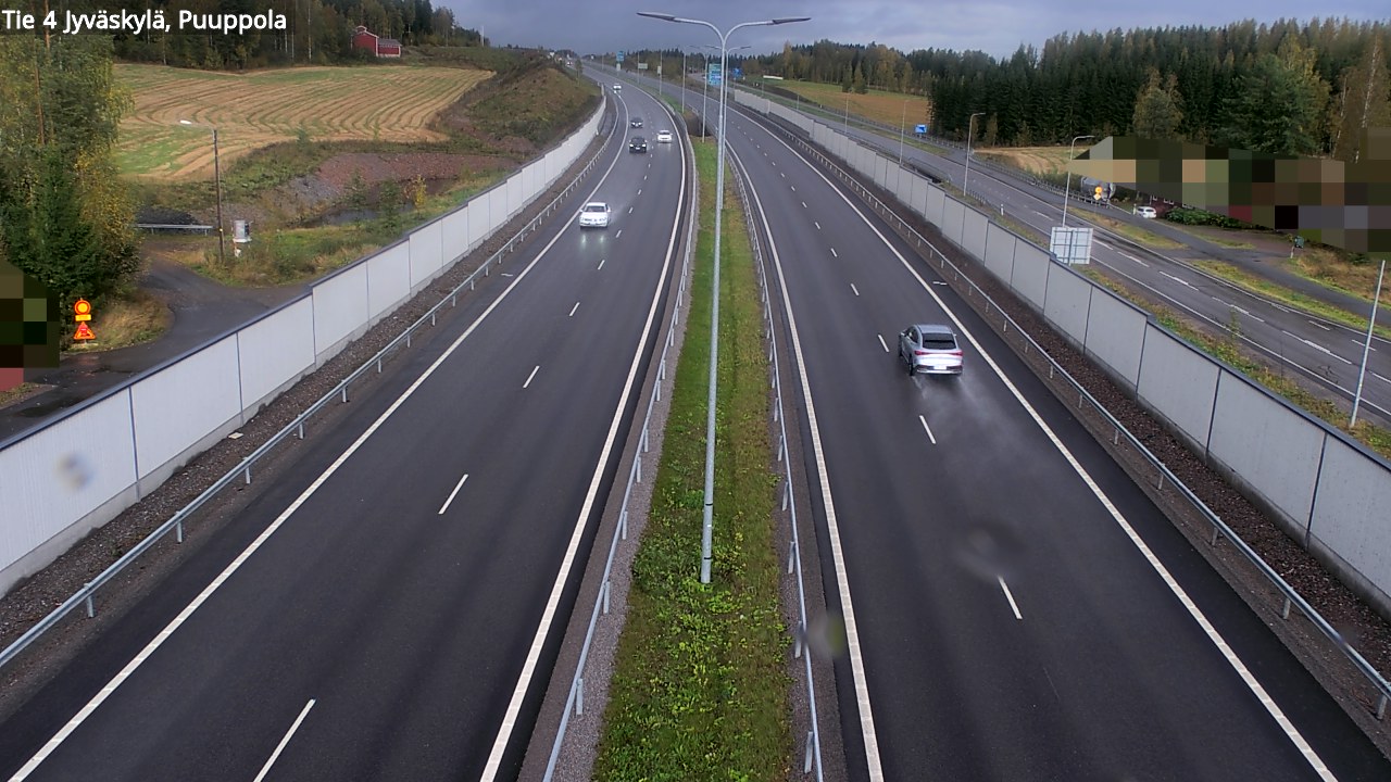 Kelikamerat Kuva Tie 4 Jyväskylä, Puuppola, Jyväskylä, Keski-Suomi
