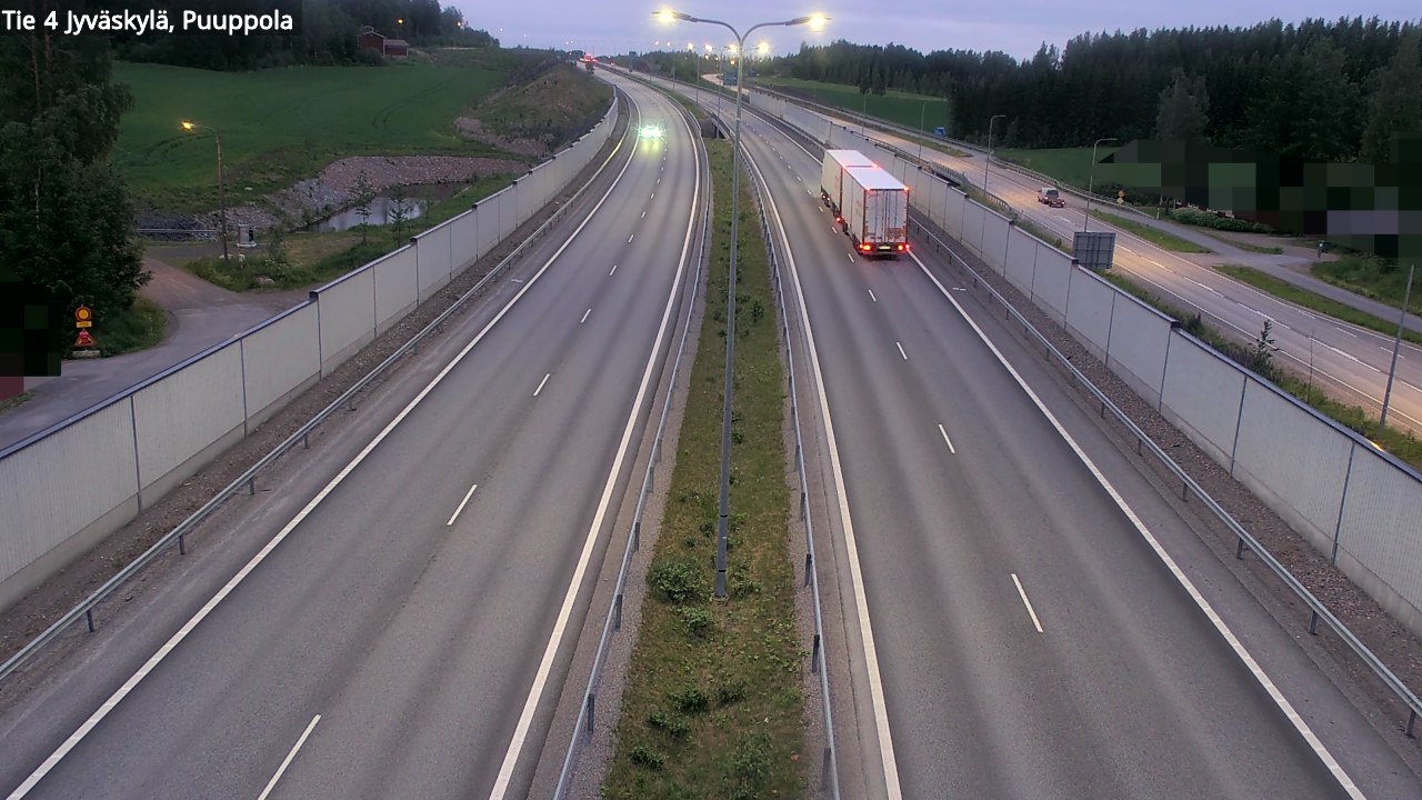 Kelikamerat Kuva Tie 4 Jyväskylä, Puuppola, Jyväskylä, Keski-Suomi