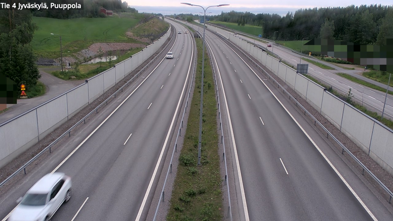 Kelikamerat Kuva Tie 4 Jyväskylä, Puuppola, Jyväskylä, Keski-Suomi