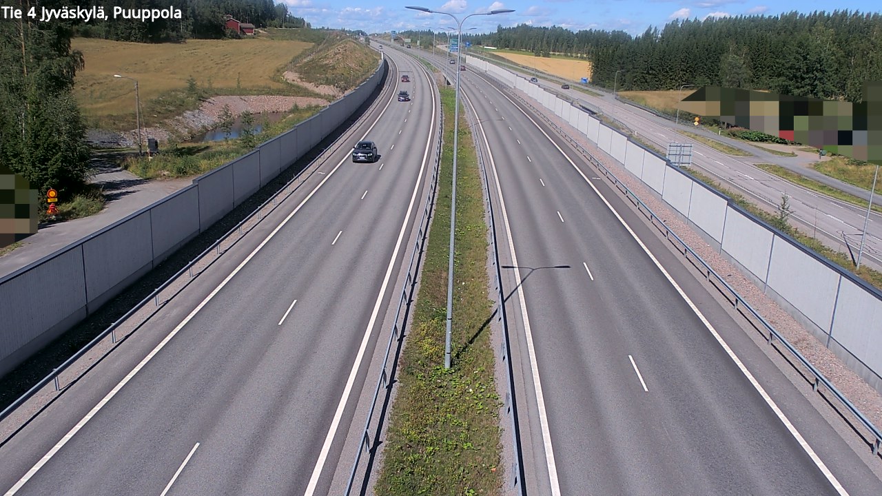 Kelikamerat Kuva Tie 4 Jyväskylä, Puuppola, Jyväskylä, Keski-Suomi