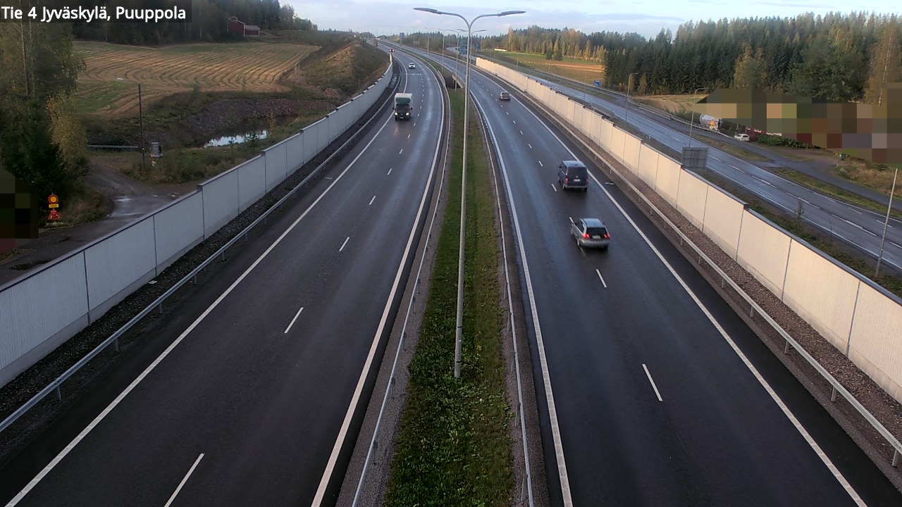 Kelikamerat Kuva Tie 4 Jyväskylä, Puuppola, Jyväskylä, Keski-Suomi