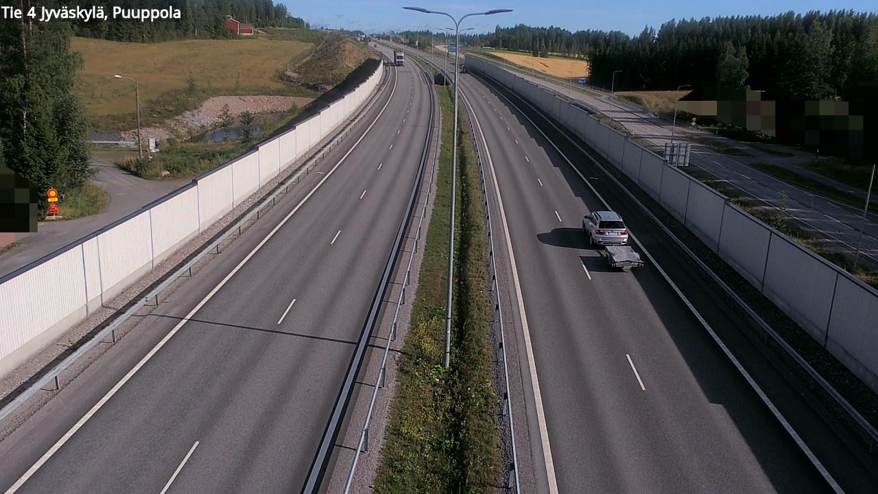 Kelikamerat Kuva Tie 4 Jyväskylä, Puuppola, Jyväskylä, Keski-Suomi