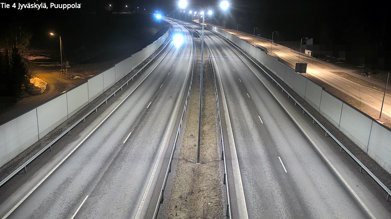 Kelikamerat Kuva Tie 4 Jyväskylä, Puuppola, Jyväskylä, Keski-Suomi