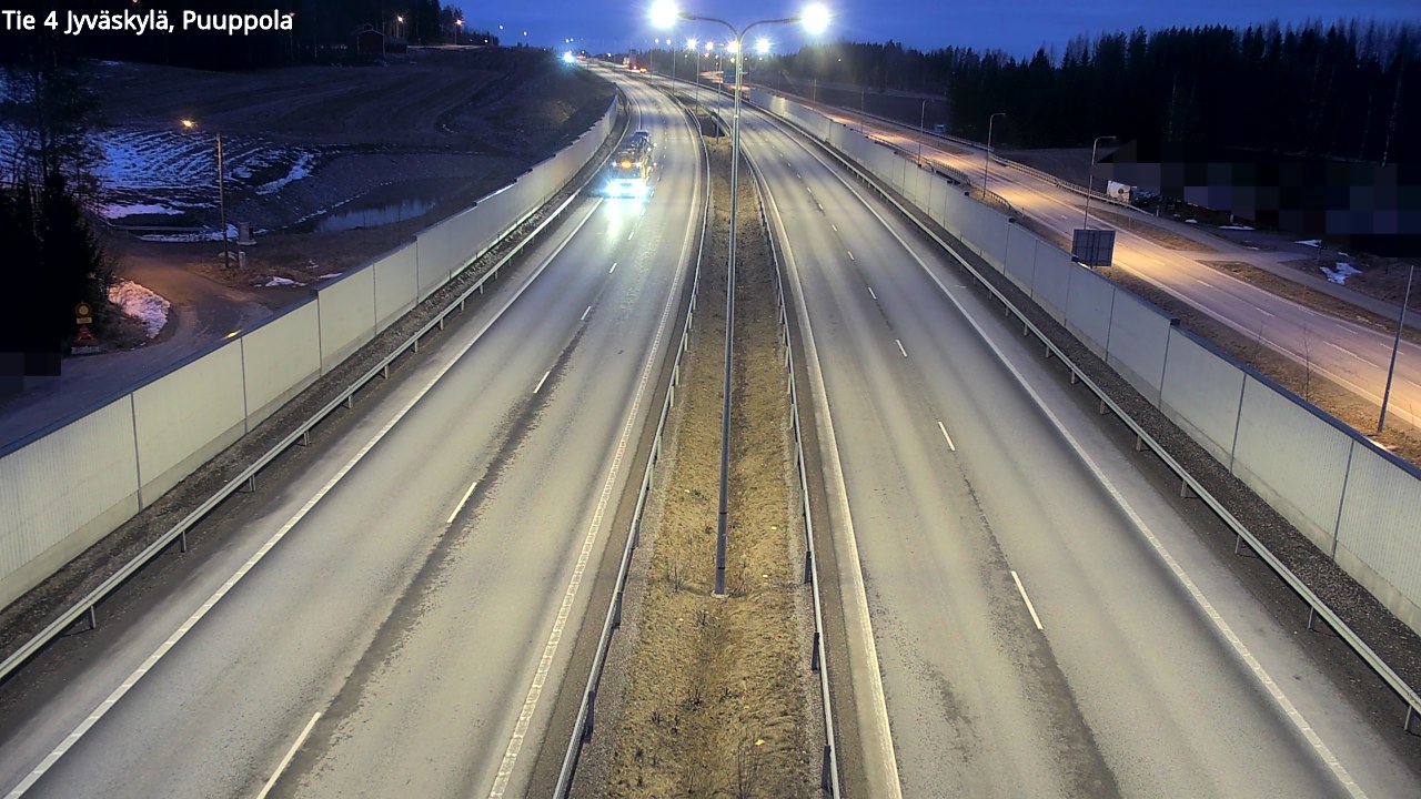 Kelikamerat Kuva Tie 4 Jyväskylä, Puuppola, Jyväskylä, Keski-Suomi