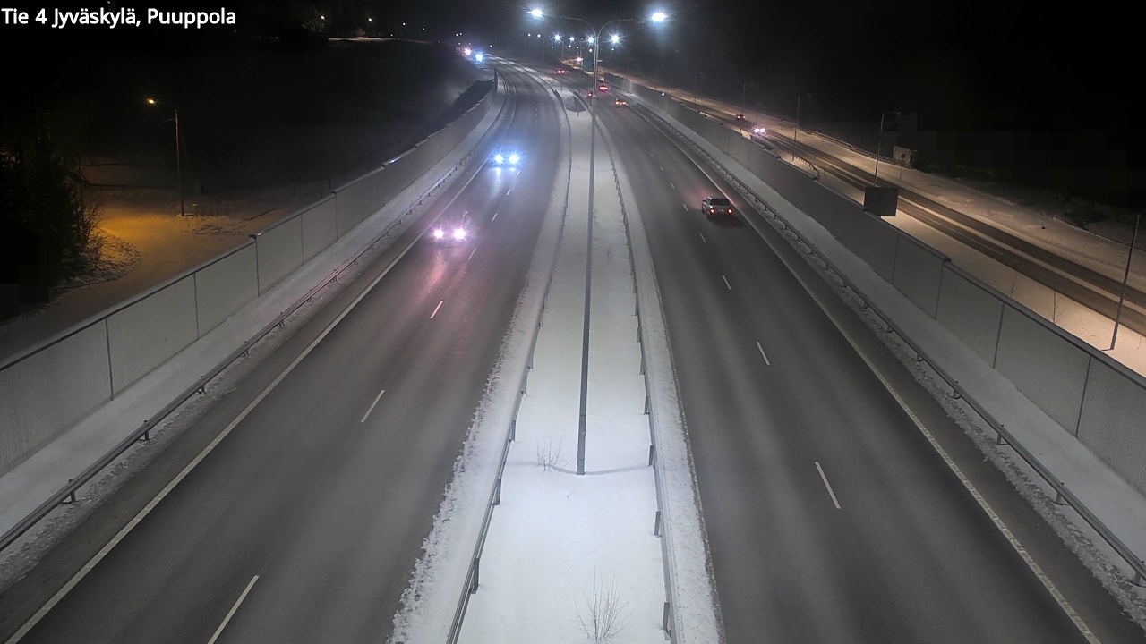 Kelikamerat Kuva Tie 4 Jyväskylä, Puuppola, Jyväskylä, Keski-Suomi