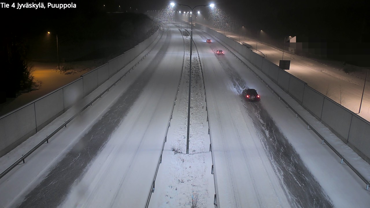 Kelikamerat Kuva Tie 4 Jyväskylä, Puuppola, Jyväskylä, Keski-Suomi