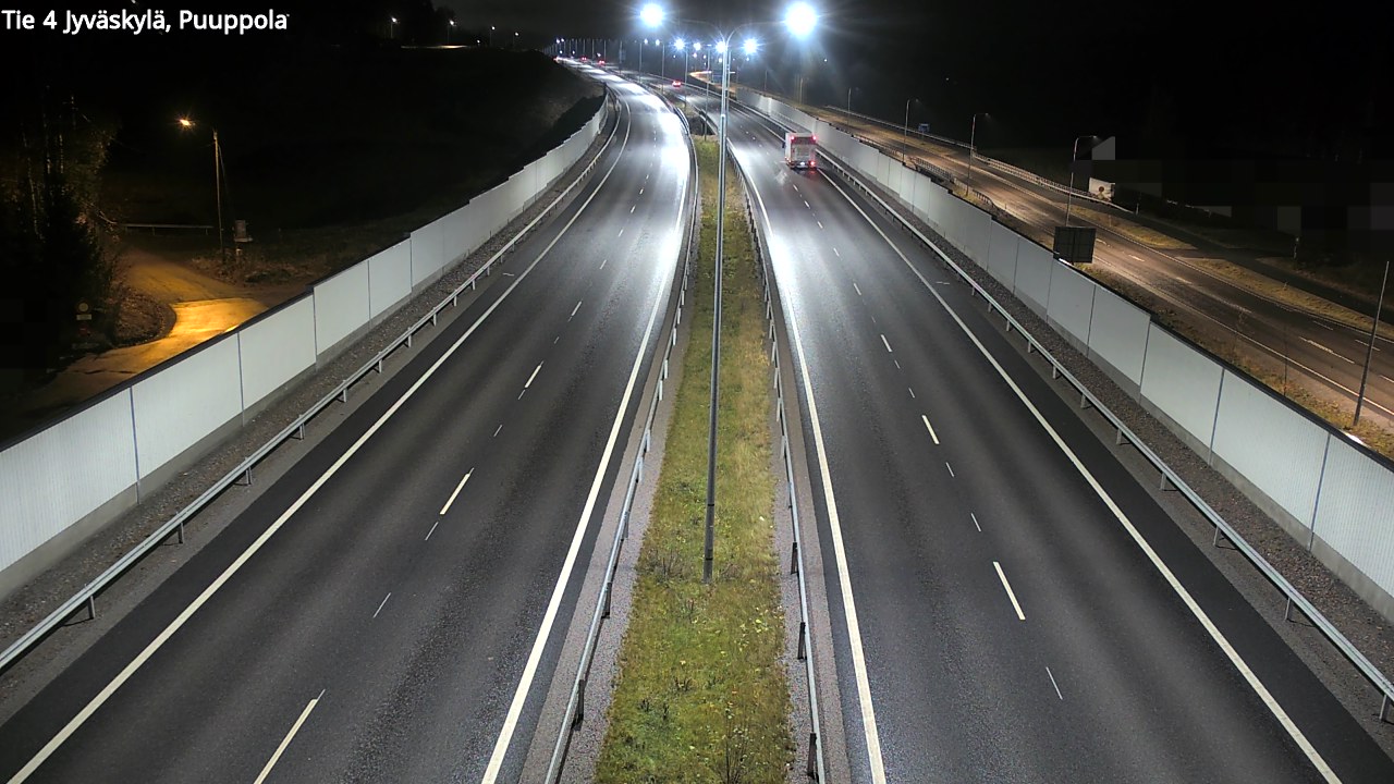 Kelikamerat Kuva Tie 4 Jyväskylä, Puuppola, Jyväskylä, Keski-Suomi