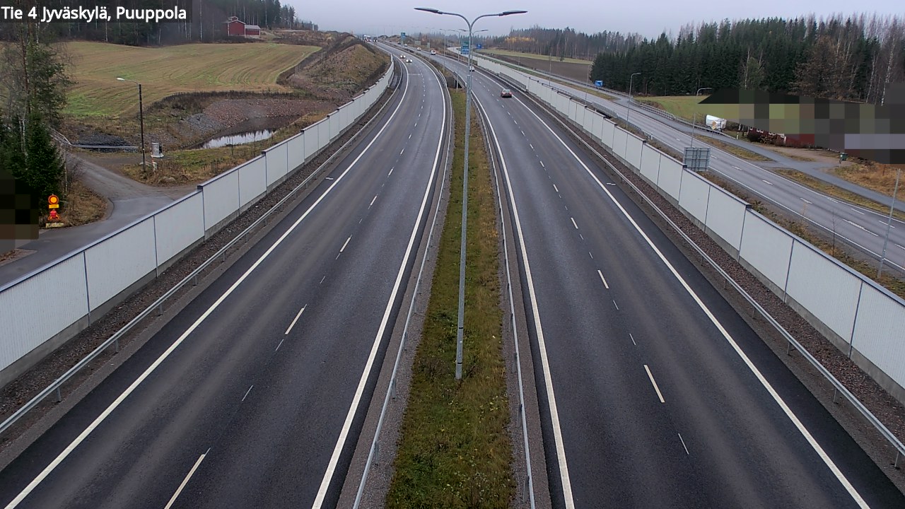 Kelikamerat Kuva Tie 4 Jyväskylä, Puuppola, Jyväskylä, Keski-Suomi