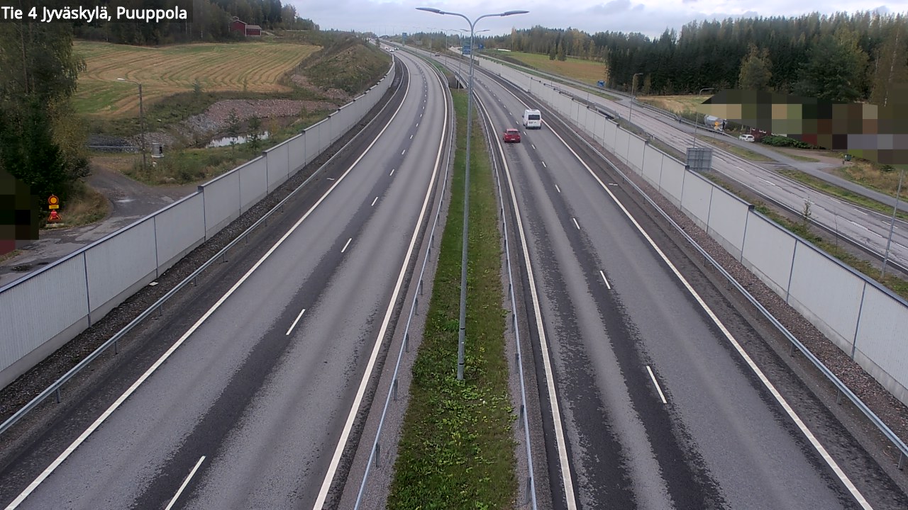 Kelikamerat Kuva Tie 4 Jyväskylä, Puuppola, Jyväskylä, Keski-Suomi