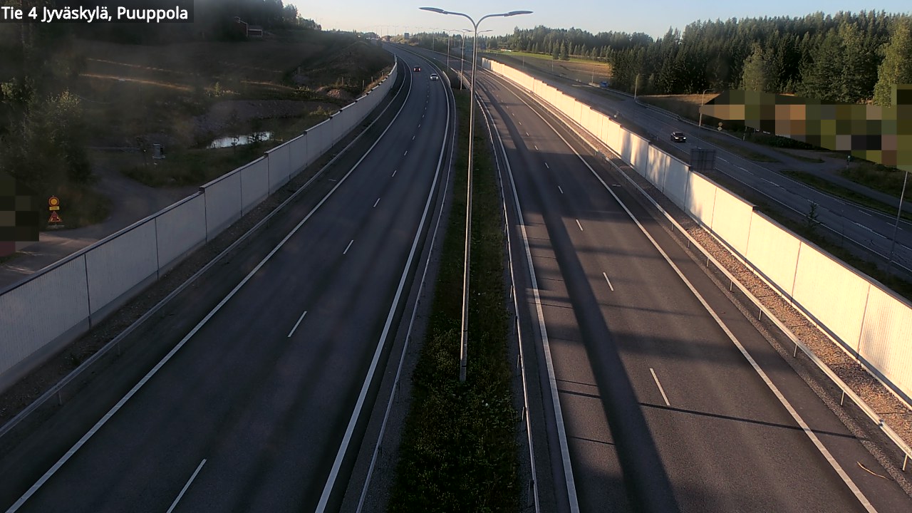 Kelikamerat Kuva Tie 4 Jyväskylä, Puuppola, Jyväskylä, Keski-Suomi