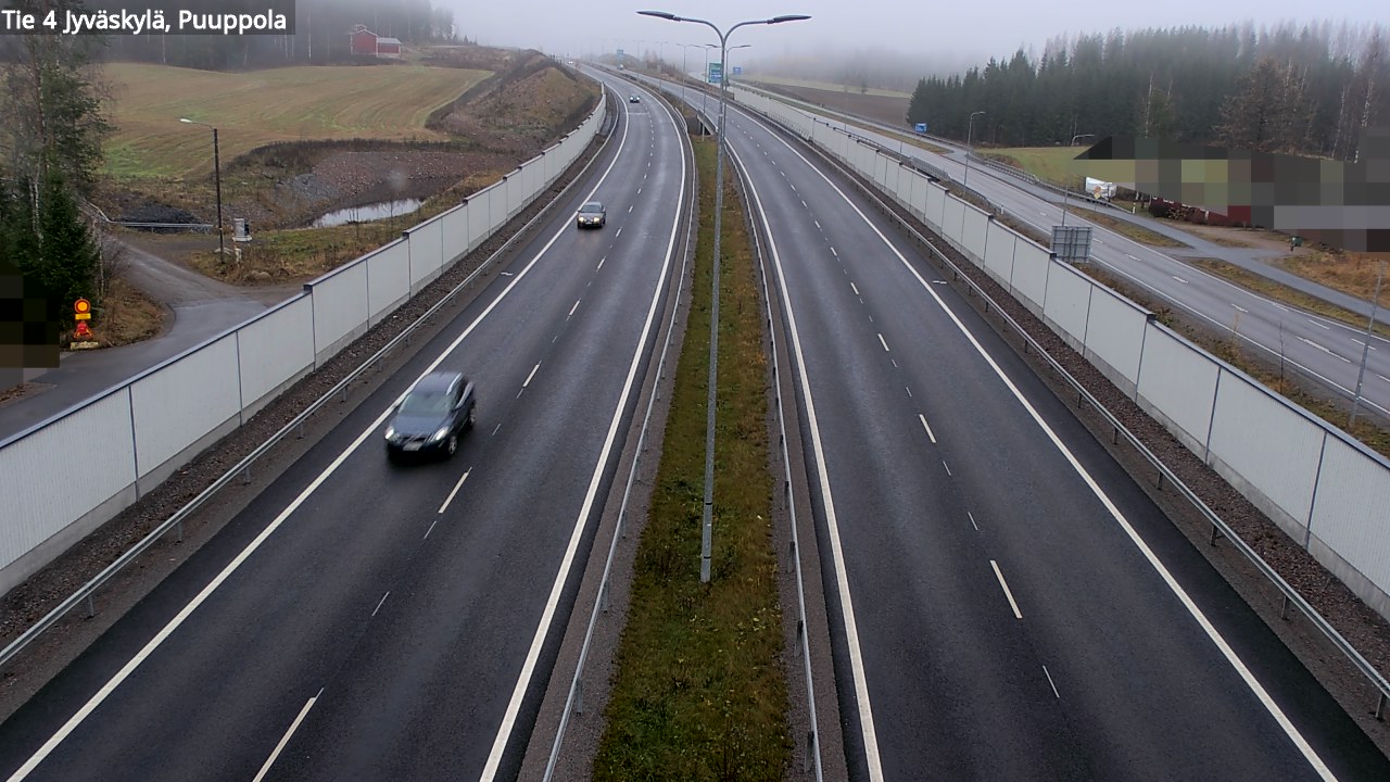 Kelikamerat Kuva Tie 4 Jyväskylä, Puuppola, Jyväskylä, Keski-Suomi