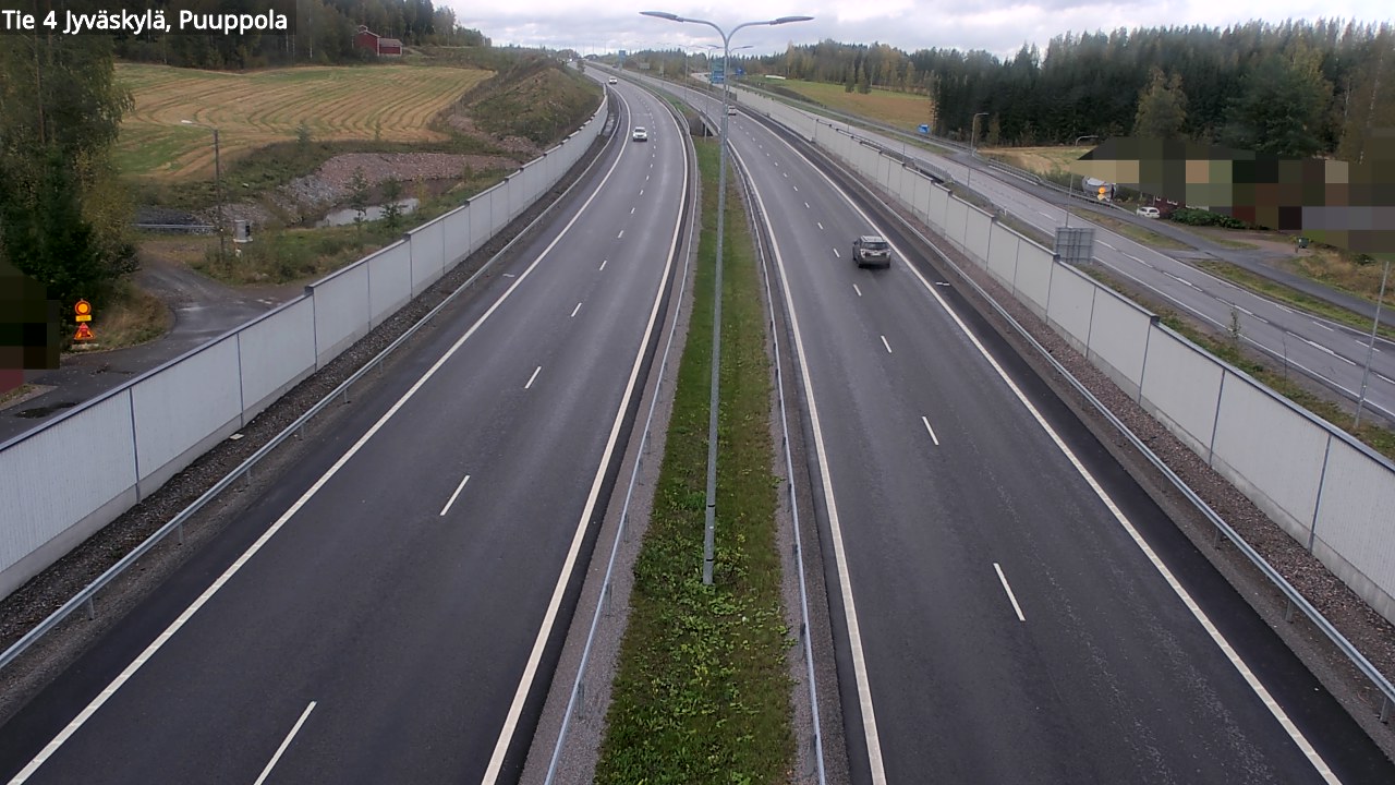 Kelikamerat Kuva Tie 4 Jyväskylä, Puuppola, Jyväskylä, Keski-Suomi
