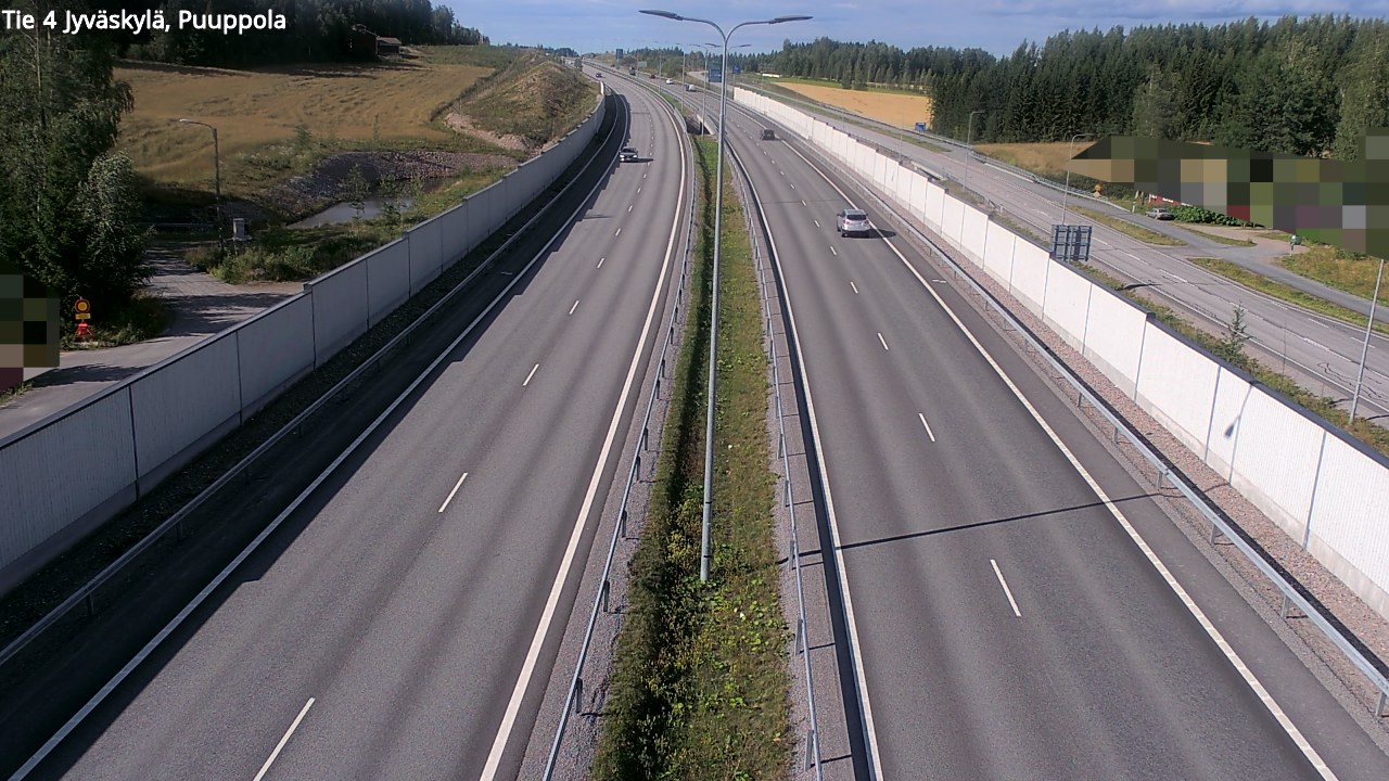 Kelikamerat Kuva Tie 4 Jyväskylä, Puuppola, Jyväskylä, Keski-Suomi