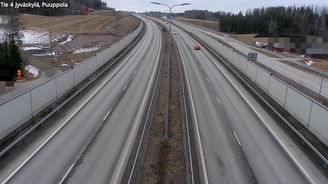 Kelikamerat Kuva Tie 4 Jyväskylä, Puuppola, Jyväskylä, Keski-Suomi