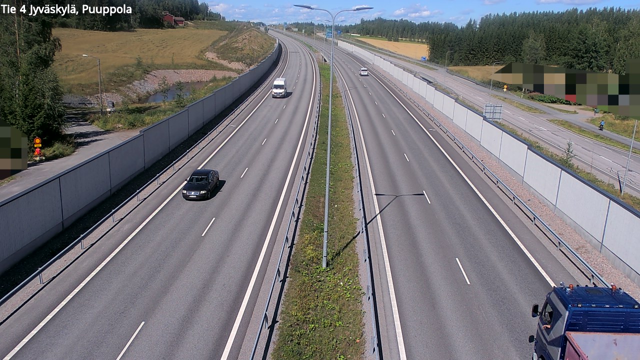 Kelikamerat Kuva Tie 4 Jyväskylä, Puuppola, Jyväskylä, Keski-Suomi