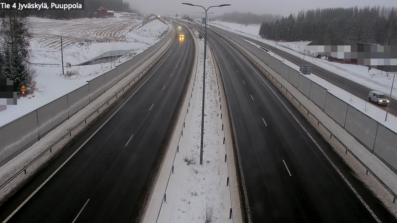 Kelikamerat Kuva Tie 4 Jyväskylä, Puuppola, Jyväskylä, Keski-Suomi