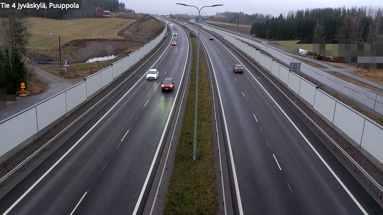 Kelikamerat Kuva Tie 4 Jyväskylä, Puuppola, Jyväskylä, Keski-Suomi