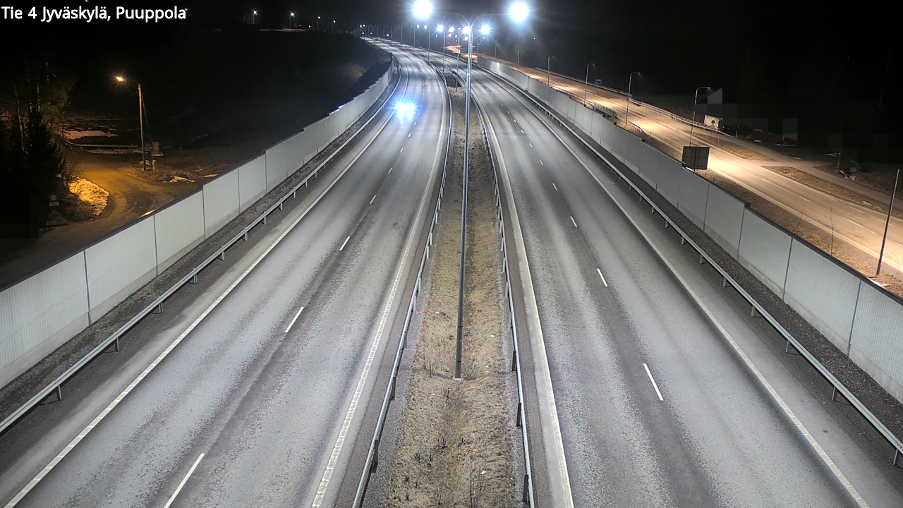 Kelikamerat Kuva Tie 4 Jyväskylä, Puuppola, Jyväskylä, Keski-Suomi