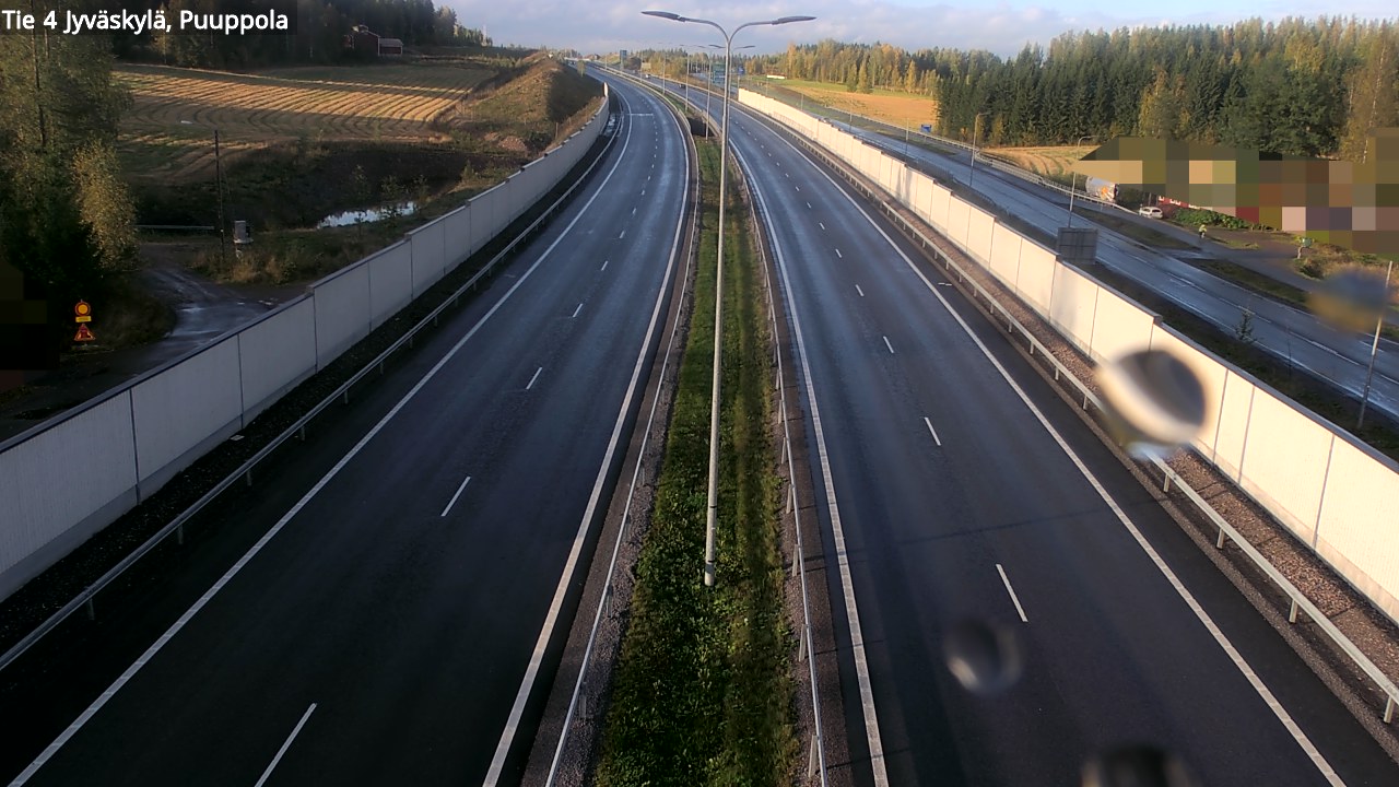 Kelikamerat Kuva Tie 4 Jyväskylä, Puuppola, Jyväskylä, Keski-Suomi