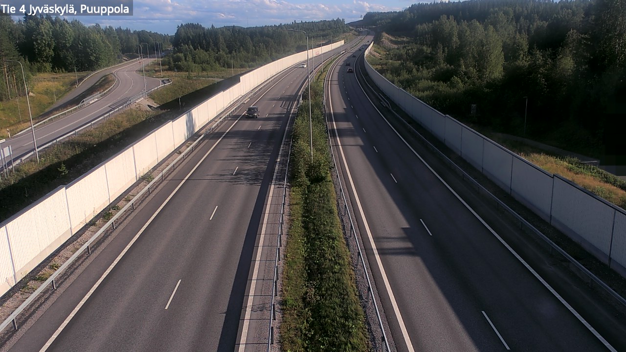 Kelikamerat Kuva Tie 4 Jyväskylä, Puuppola, Jyväskylä, Keski-Suomi