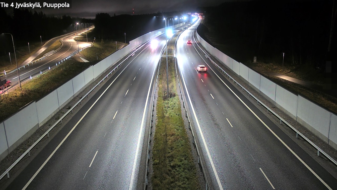 Kelikamerat Kuva Tie 4 Jyväskylä, Puuppola, Jyväskylä, Keski-Suomi