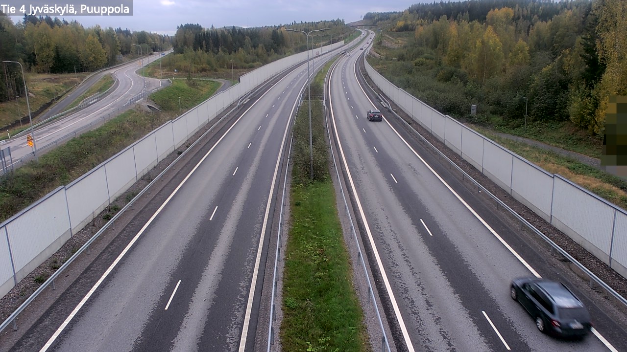 Kelikamerat Kuva Tie 4 Jyväskylä, Puuppola, Jyväskylä, Keski-Suomi