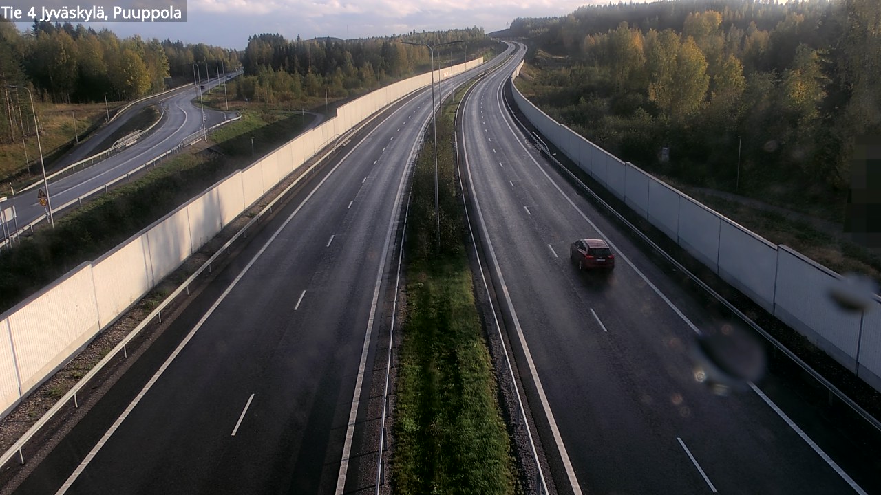 Kelikamerat Kuva Tie 4 Jyväskylä, Puuppola, Jyväskylä, Keski-Suomi