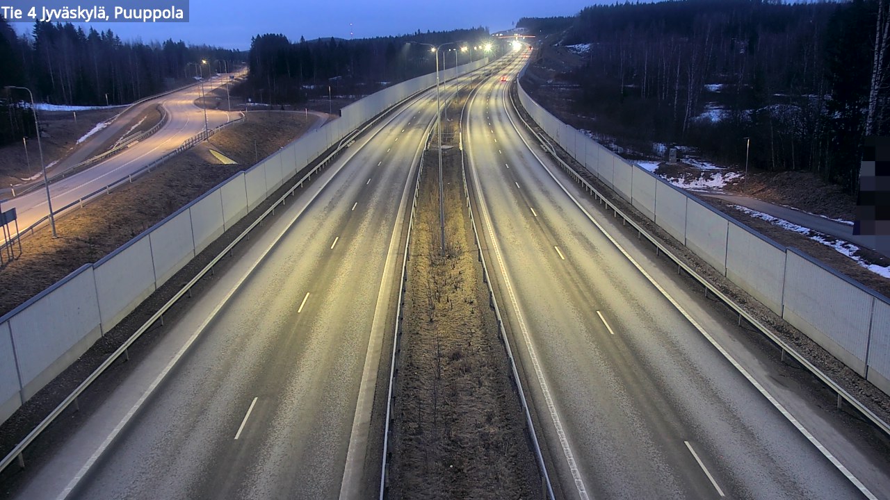 Kelikamerat Kuva Tie 4 Jyväskylä, Puuppola, Jyväskylä, Keski-Suomi