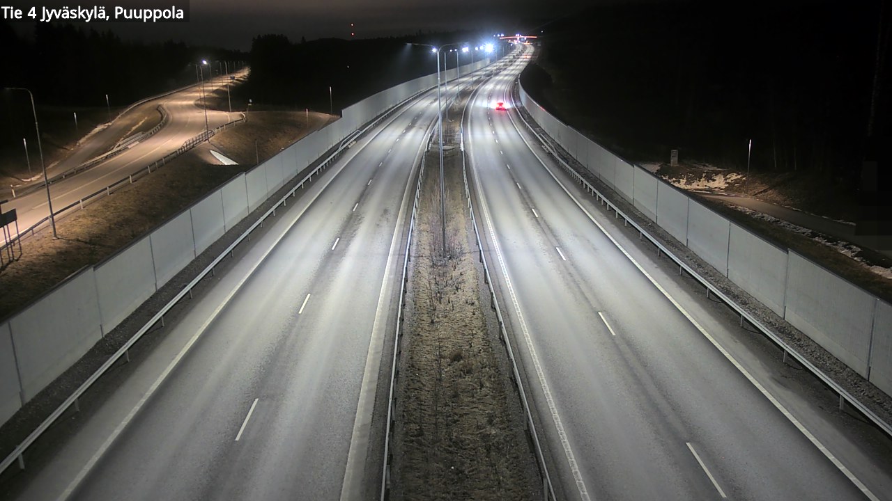 Kelikamerat Kuva Tie 4 Jyväskylä, Puuppola, Jyväskylä, Keski-Suomi