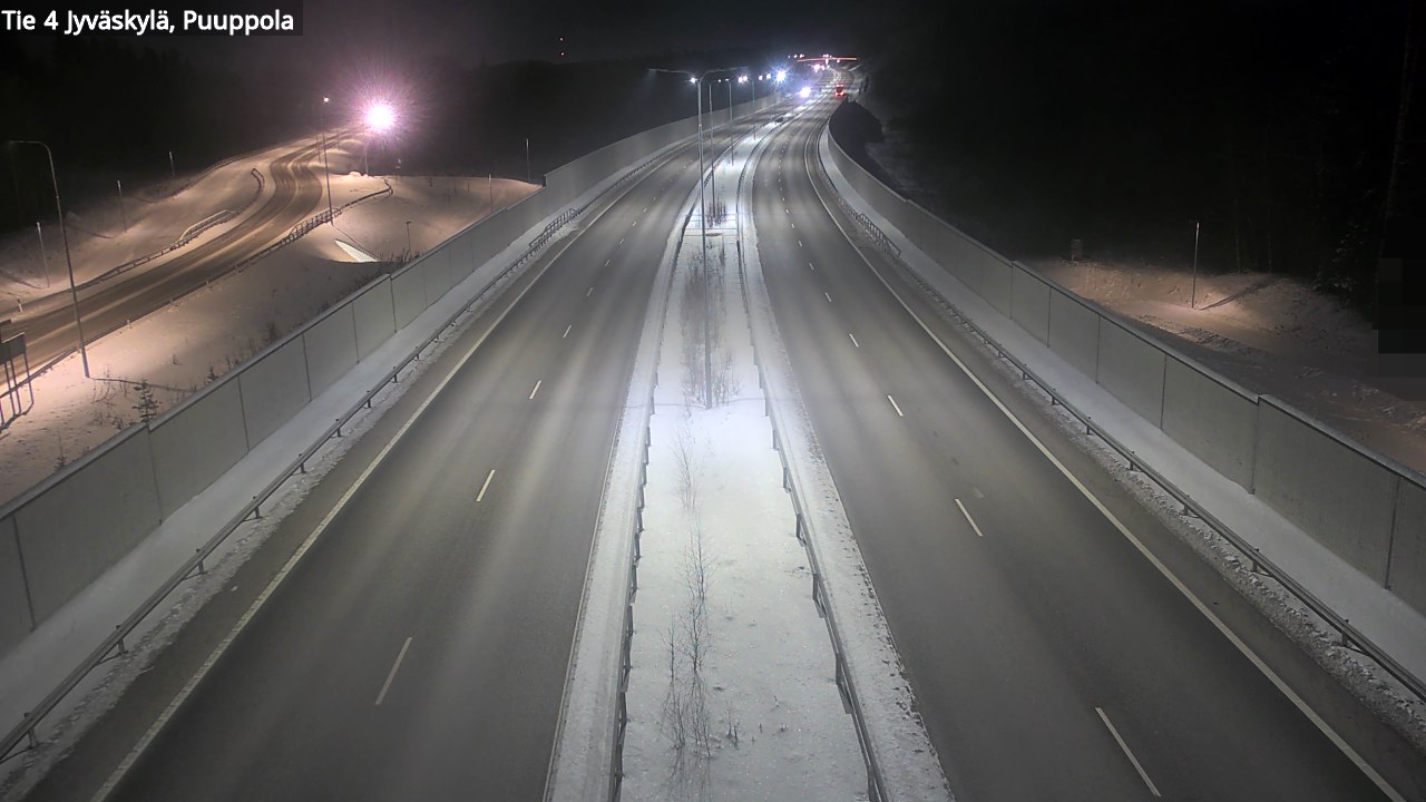 Kelikamerat Kuva Tie 4 Jyväskylä, Puuppola, Jyväskylä, Keski-Suomi