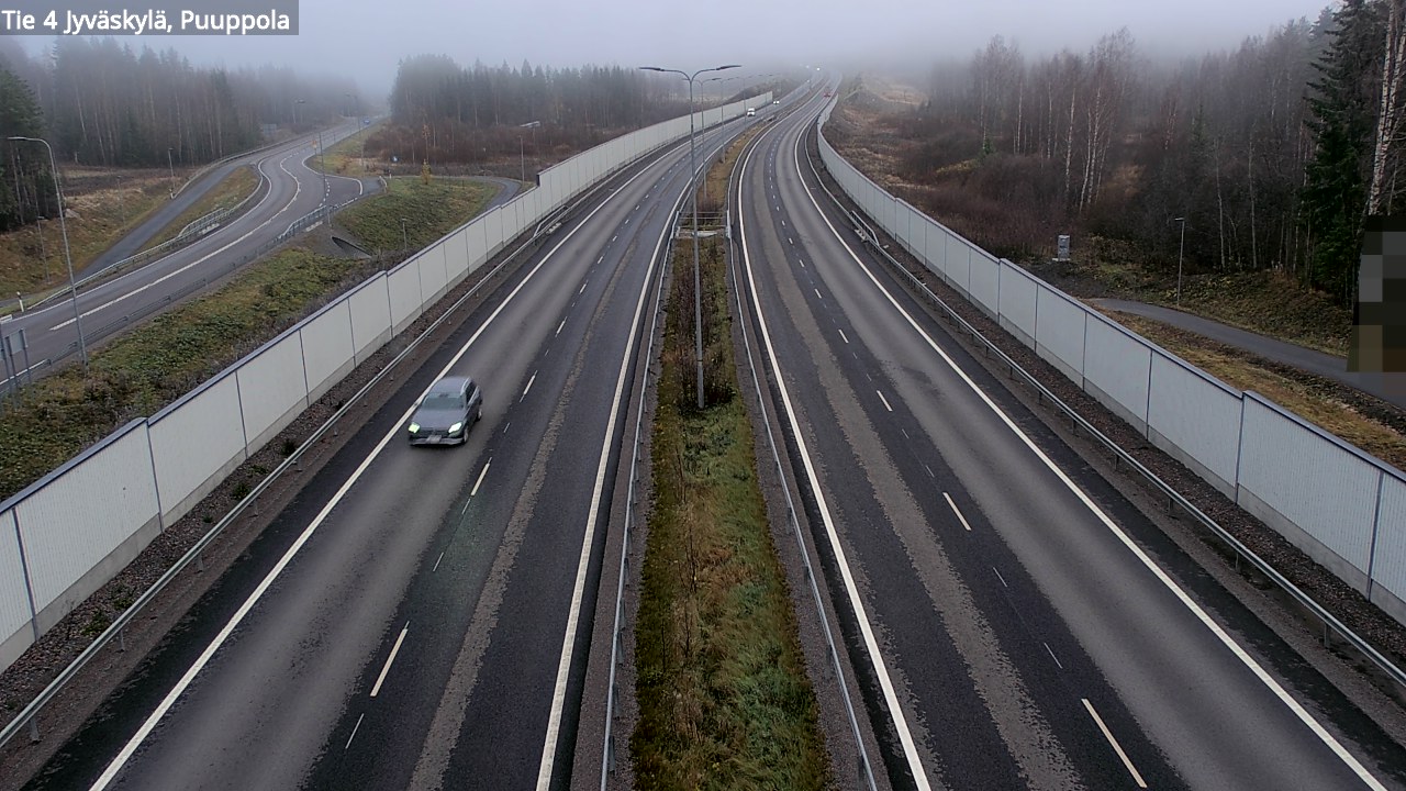 Kelikamerat Kuva Tie 4 Jyväskylä, Puuppola, Jyväskylä, Keski-Suomi