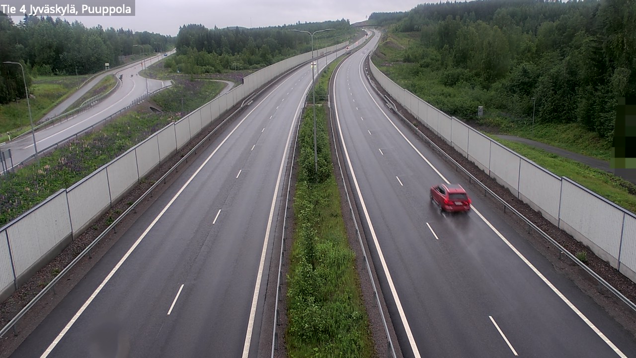 Kelikamerat Kuva Tie 4 Jyväskylä, Puuppola, Jyväskylä, Keski-Suomi