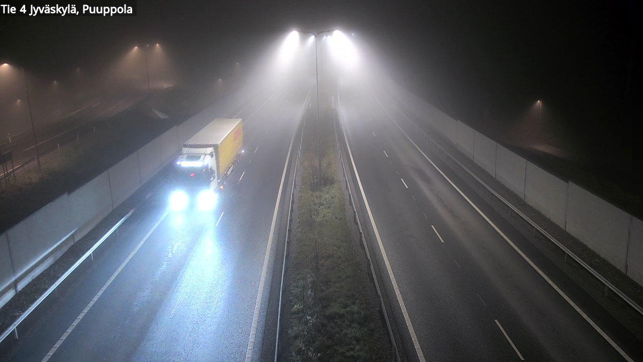 Kelikamerat Kuva Tie 4 Jyväskylä, Puuppola, Jyväskylä, Keski-Suomi