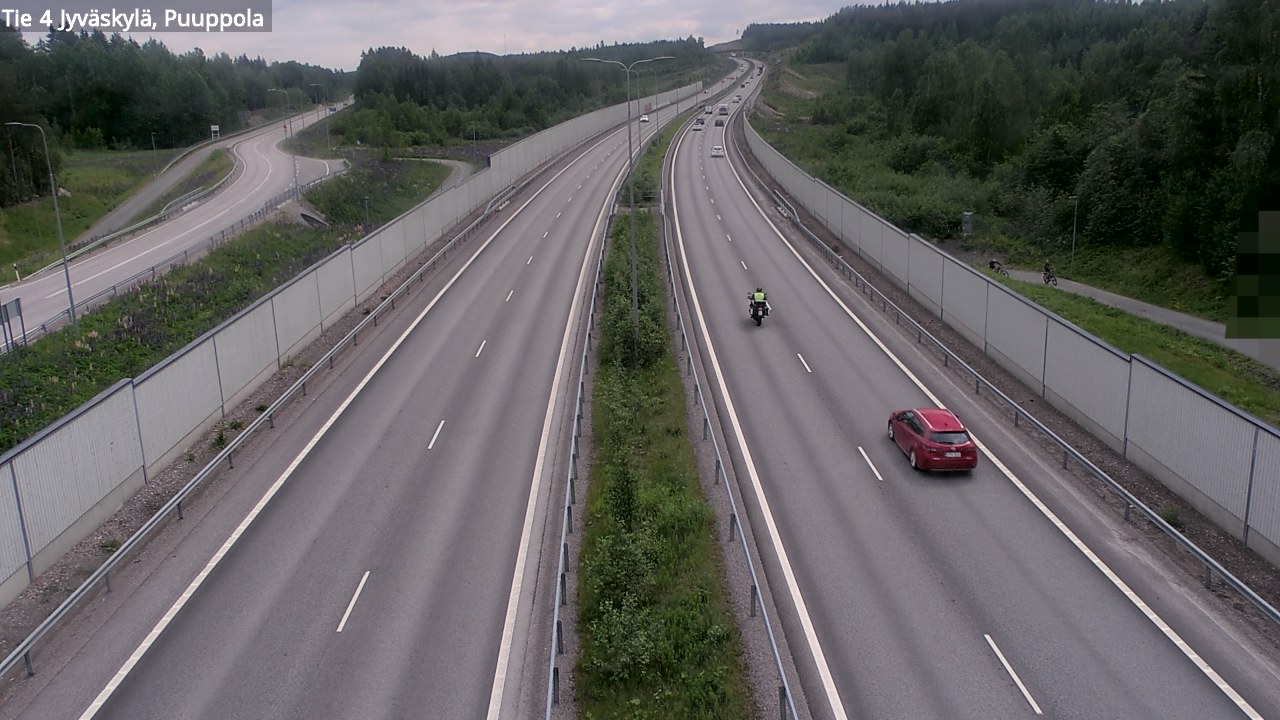 Kelikamerat Kuva Tie 4 Jyväskylä, Puuppola, Jyväskylä, Keski-Suomi