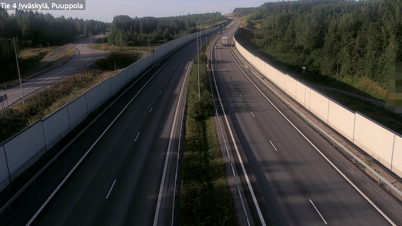 Kelikamerat Kuva Tie 4 Jyväskylä, Puuppola, Jyväskylä, Keski-Suomi