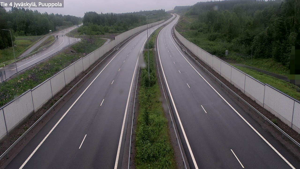 Kelikamerat Kuva Tie 4 Jyväskylä, Puuppola, Jyväskylä, Keski-Suomi