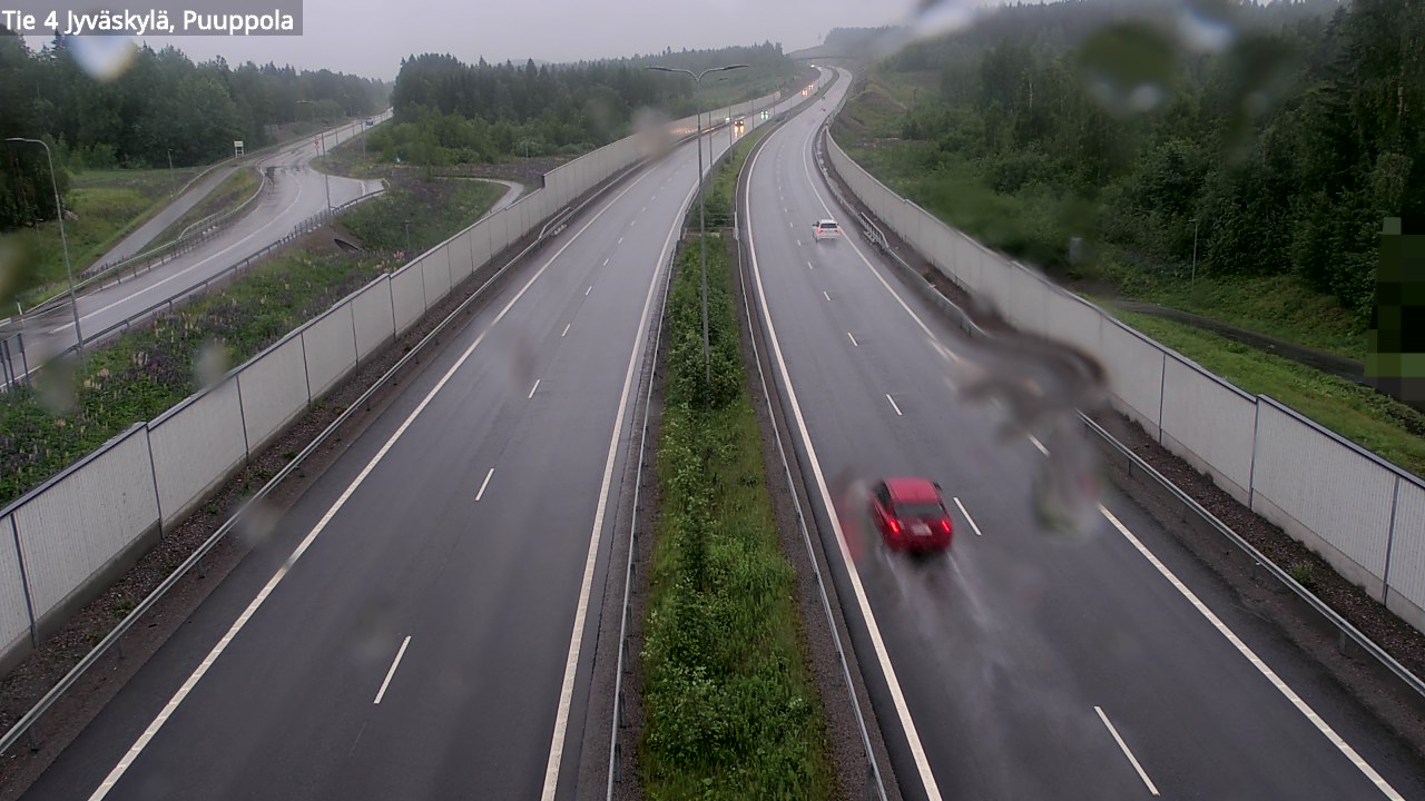 Kelikamerat Kuva Tie 4 Jyväskylä, Puuppola, Jyväskylä, Keski-Suomi