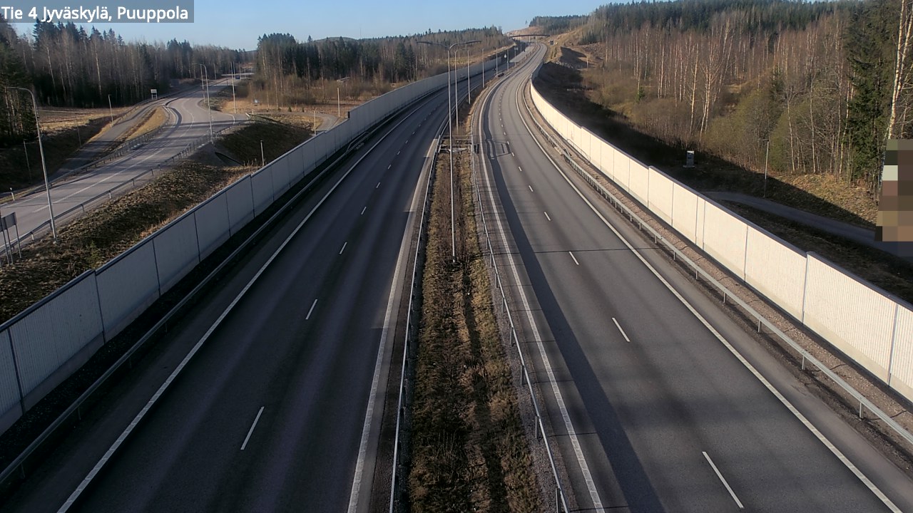 Kelikamerat Kuva Tie 4 Jyväskylä, Puuppola, Jyväskylä, Keski-Suomi