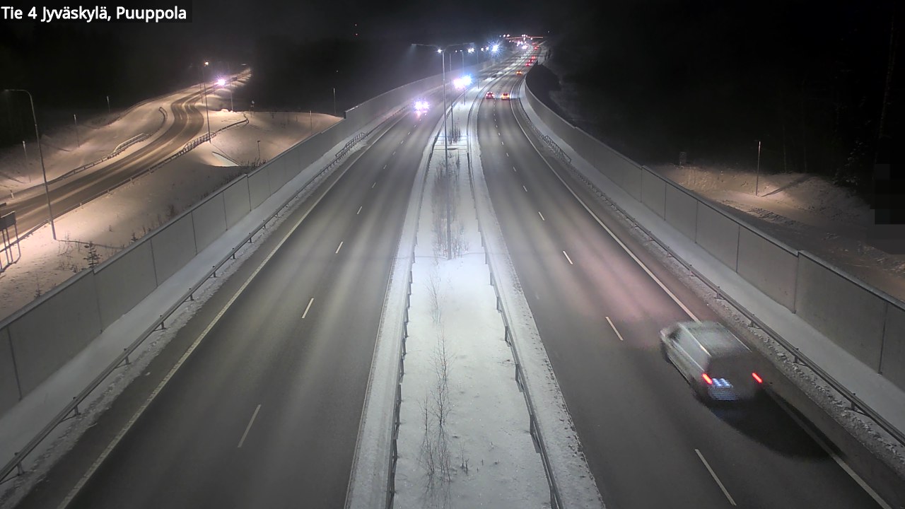 Kelikamerat Kuva Tie 4 Jyväskylä, Puuppola, Jyväskylä, Keski-Suomi