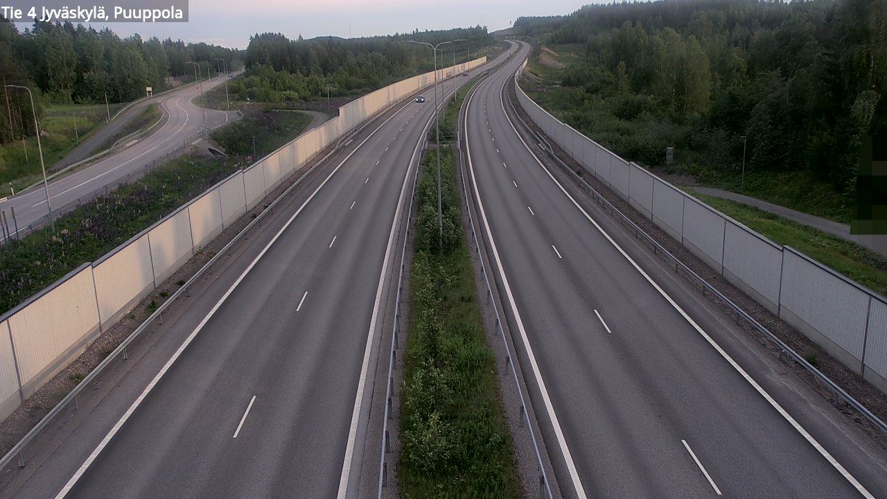 Kelikamerat Kuva Tie 4 Jyväskylä, Puuppola, Jyväskylä, Keski-Suomi