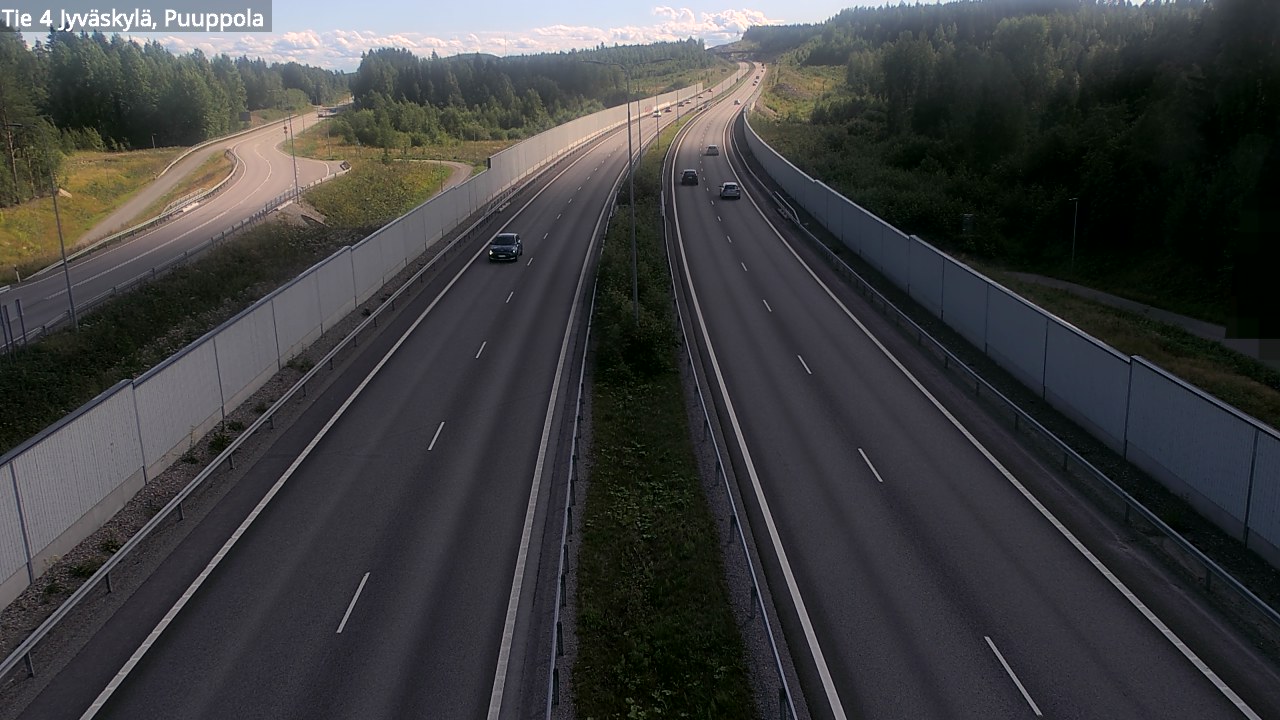 Kelikamerat Kuva Tie 4 Jyväskylä, Puuppola, Jyväskylä, Keski-Suomi