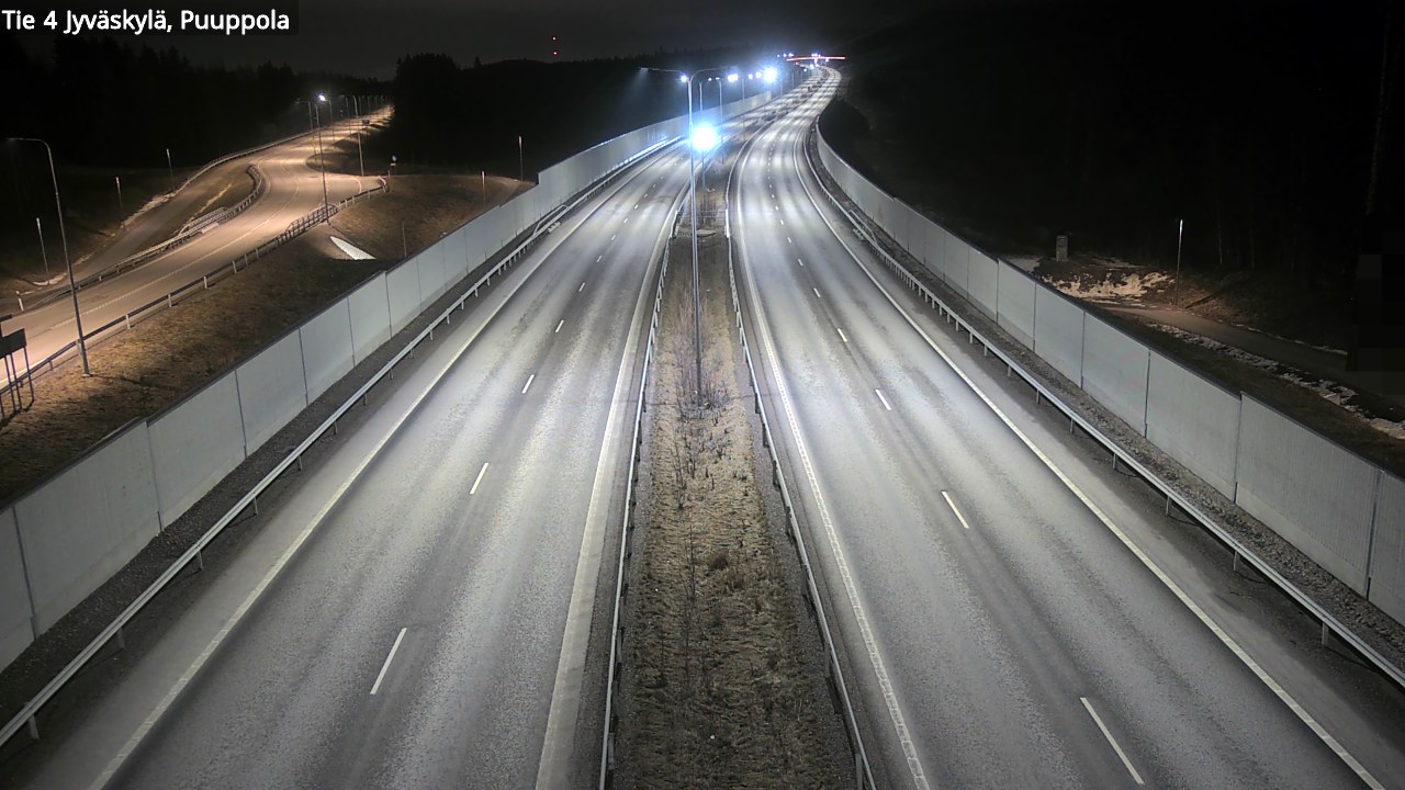 Kelikamerat Kuva Tie 4 Jyväskylä, Puuppola, Jyväskylä, Keski-Suomi